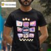 Deltarune Tenna Tv Time T Shirt