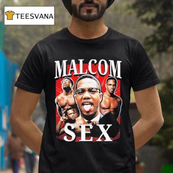 Denzel Washington Malcom X Sex T Shirt