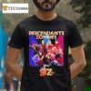Descendants Zombies Worlds Collide Tour Dates Disney T Shirt