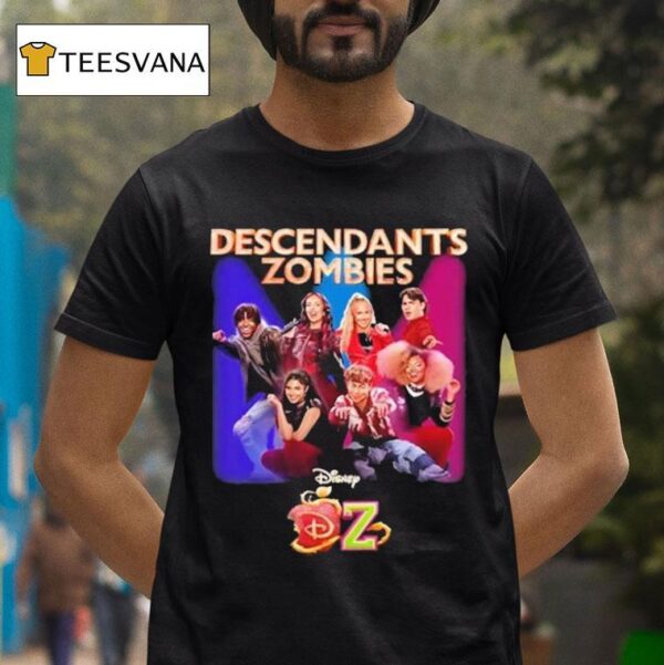 Descendants Zombies Worlds Collide Tour Dates Disney T Shirt