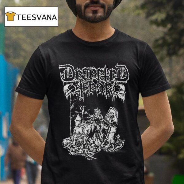 Deserted Fear Cemetery T Shirt