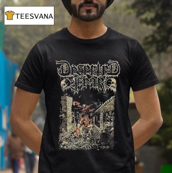 Deserted Fear Kingdom Of Worms T Shirt