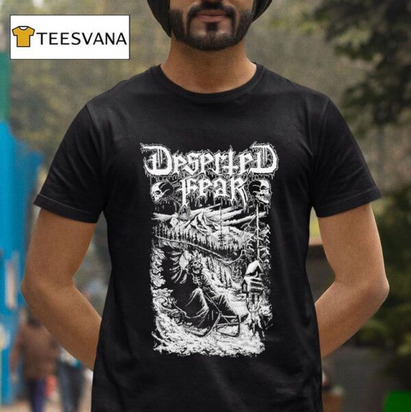 Deserted Fear Thuringian Winter T Shirt