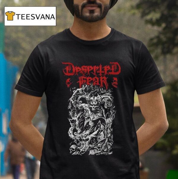 Deserted Fear Winter Tour T Shirt