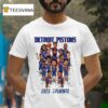 Detroit Pistons Basketball Nba Playoffs T Shirt