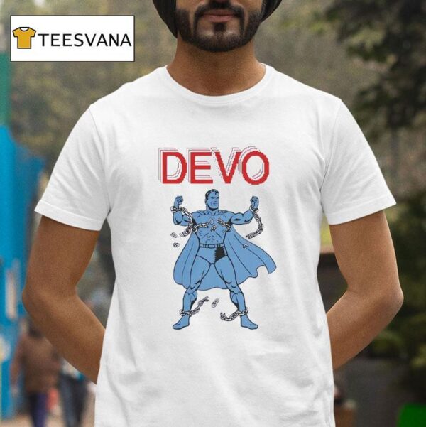 Devo Superhero T Shirt