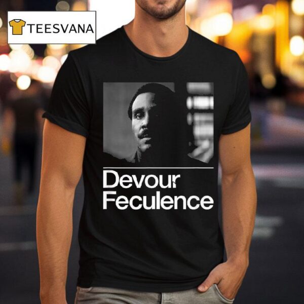 Devour Feculence Milchick Bw Photo T Shirt
