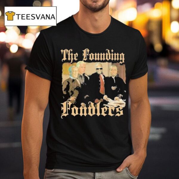 Diddy The Founding Fondlers T Shirt