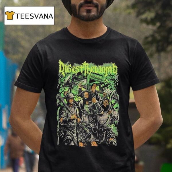Digest The Womb Goosebumps T Shirt