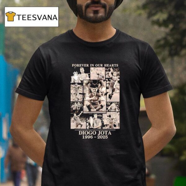 Diogo Jota Memory Diogo Jota Memorial T Shirt