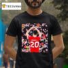 Diogo Jota Rip Heart Hands T Shirt