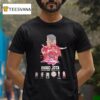 Diogo Jota Thank You For The Memories Signature T Shirt