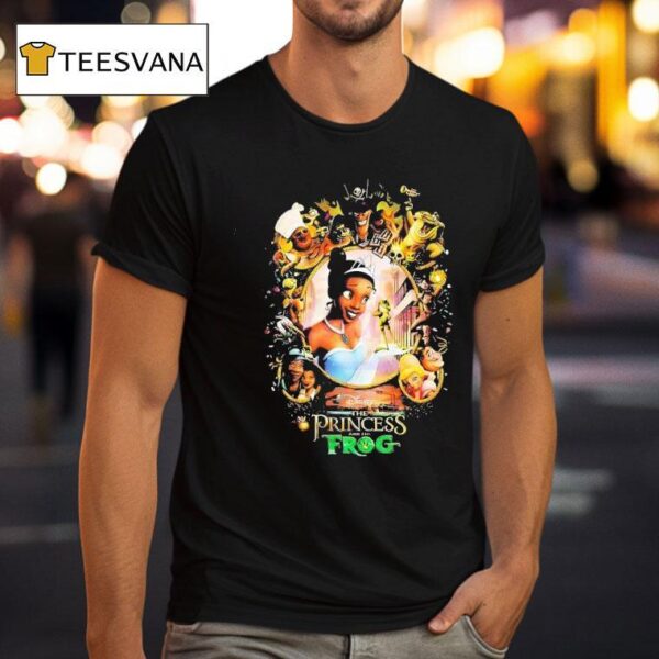 Disney The Princess And The Frog Tianas Palace T Shirt