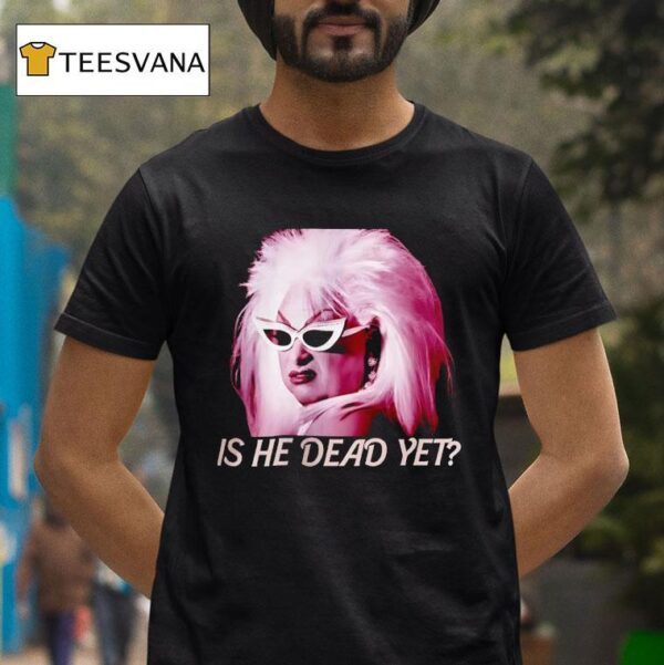 Divine Is He Dead Ye T Shirt