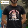 Dog Maga Puppy Patro Barkin For Freedom Usa T Shirt