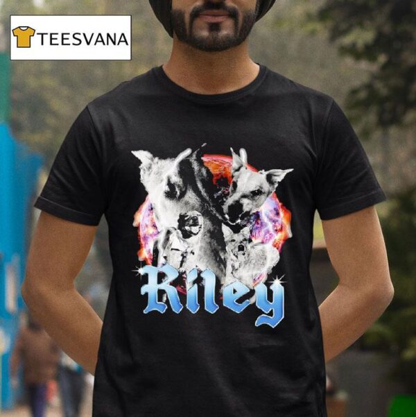 Dog Riley Graphic T Shirt