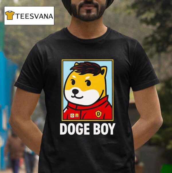 Doge Boy Cartoon T Shirt