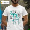 Doki Doki Literature Club Clubmates T Shirt