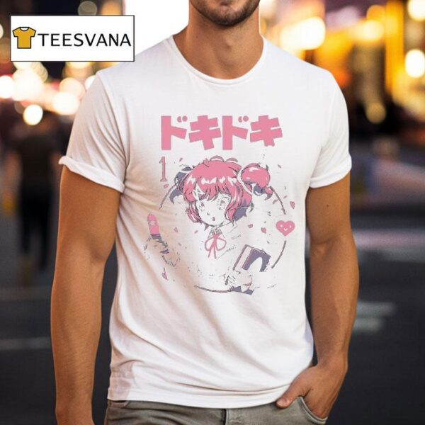 Doki Doki Literature Club Natsuki Vol T Shirt