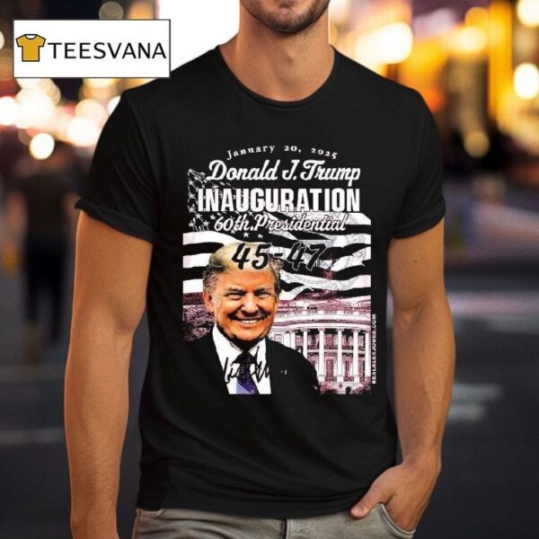 Donald J Trump Th Inauguration January T Shirt
