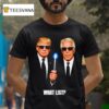 Donald Trump And Jeffrey Epstein Men In Black T Shirt