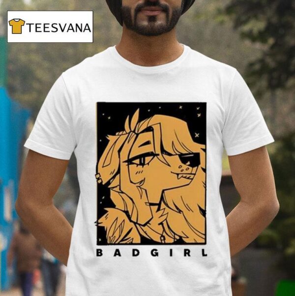 Doubledog Bad Girl T Shirt