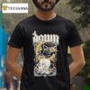 Down Swamp Skull T Shirt