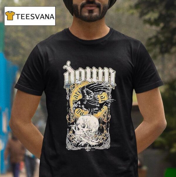 Down Swamp Skull T Shirt