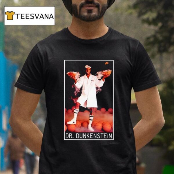 Dr Dunkenstein Darrell Griffith Basketball T Shirt