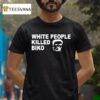 Dr Pedro Mzileni Wearing White People Killed Biko T Shirt