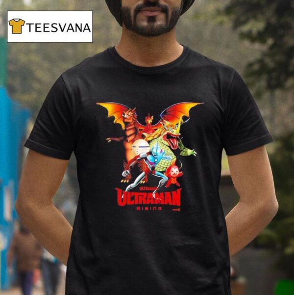 Dragon Ultraman Rising T Shirt