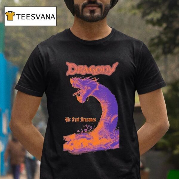 Dragony Hic Svnt Dracones T Shirt