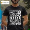Drake Manchester City Summer Tour T Shirt