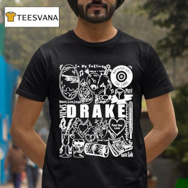 Drake Manchester City Summer Tour T Shirt