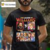 Drew Mcintyre The Legend Of Williams The Missing Vs The Nanny Choose Your Robin Williams T Shirt