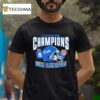 Duke Blue Devils Football Taxslayer Gator Bowl Champions T Shirt
