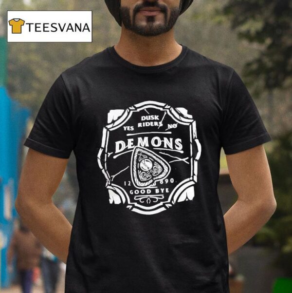 Dusk Riders Demons Goodbye Vintage T Shirt