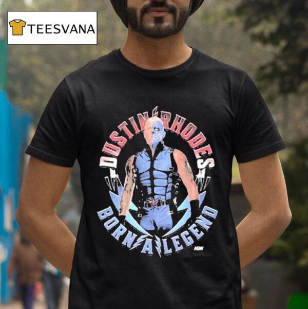 Dustin Rhodes Born A Legend Aew T Shirt