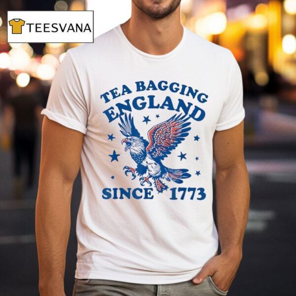 Eagle Tea Bagging England Since T Shirt
