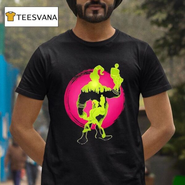Earthworm With A Robotic Sui T Shirt
