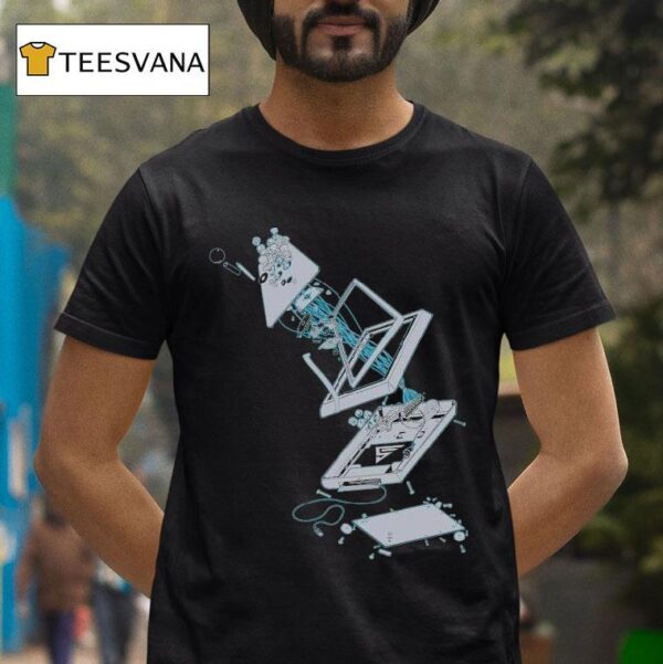 Eighty Sixed Method Of Control T Shirt
