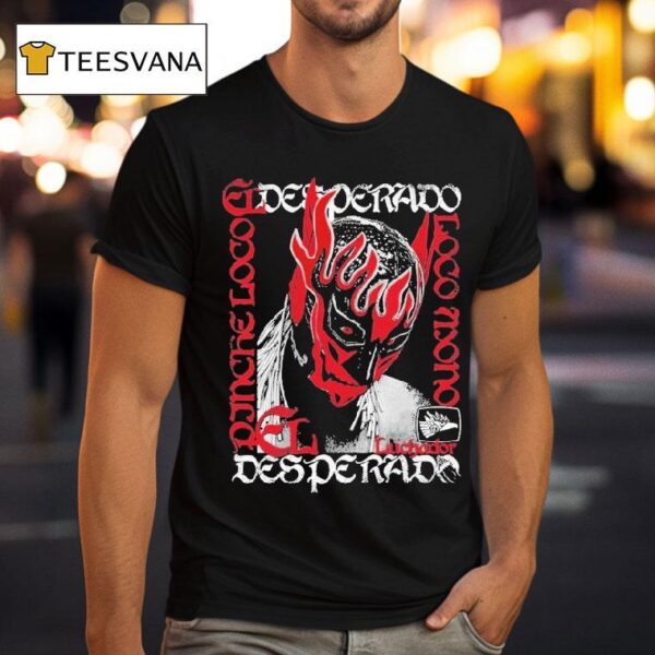 El Desperado X Rolling Cradle Mask T Shirt
