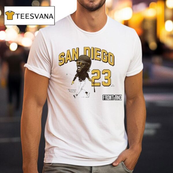 El Nino Fernando Tatis Jr San Diego Padres Caricature T Shirt