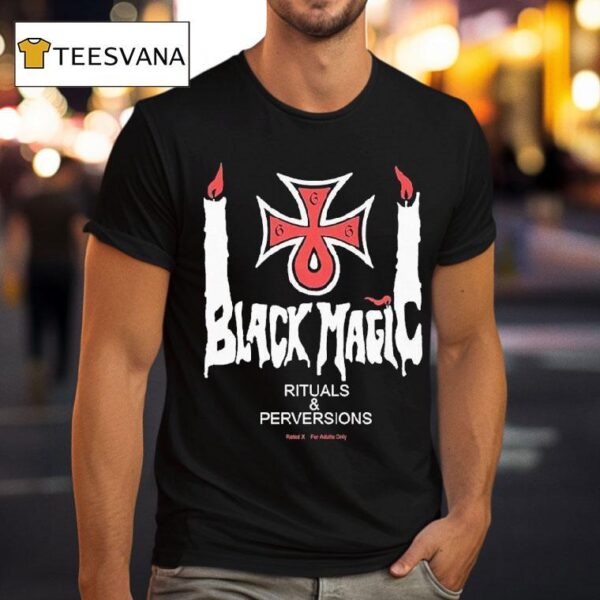 Electric Wizard Black Magic Rituals Perversions T Shirt