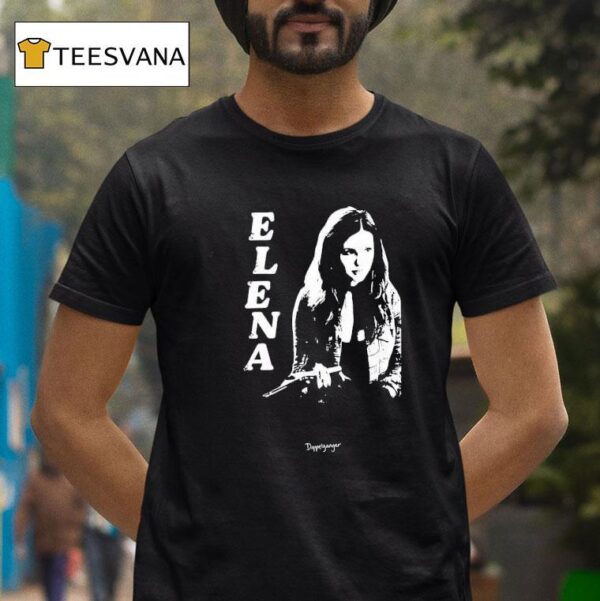 Elena Reversable Doppelganger T Shirt