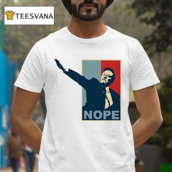 Elon Musk Nope T Shirt