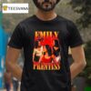 Emily Prentiss Criminal Minds Character Lightning T Shirt