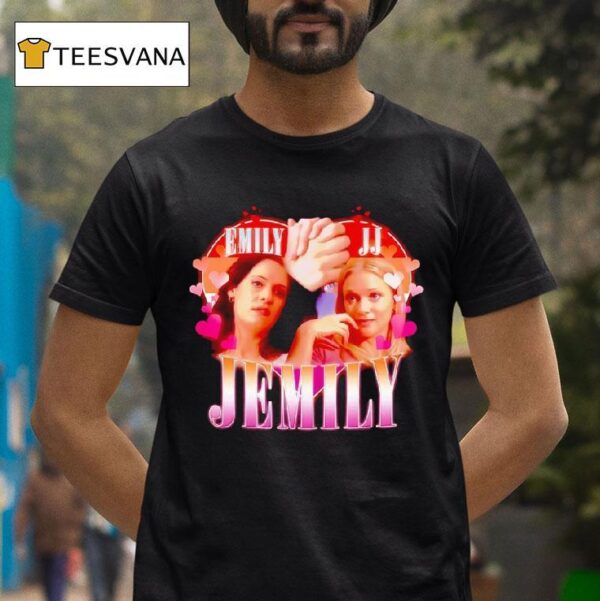 Emily Prentiss Jj Criminal Minds Hear T Shirt