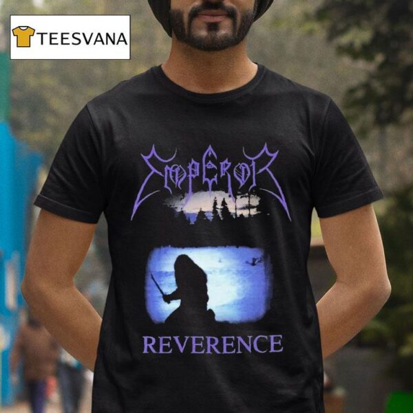 Emperor Reverence T Shirt