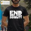 End Qualified Immunity T Shirt